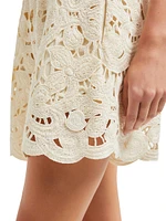 Macramé Shorts