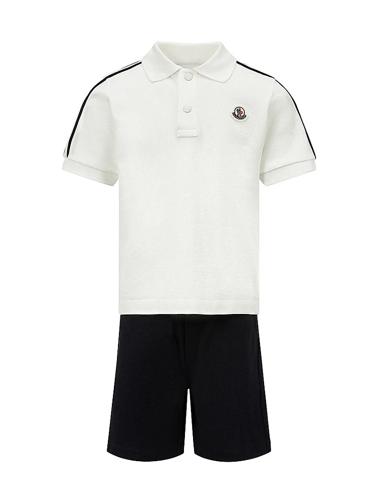 Little Boy's & Set Cotton Piquet