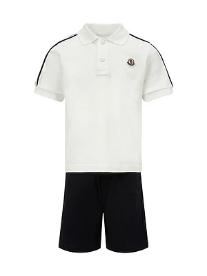 Little Boy's & Set Cotton Piquet