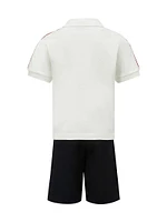 Little Boy's & Set Cotton Piquet