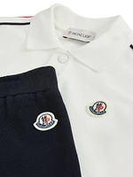 Little Boy's & Set Cotton Piquet
