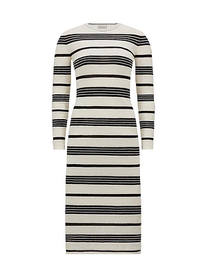 Bouclé Dress