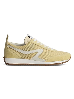 Retro Runner Mesh & Suede Sneakers