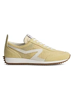 Retro Runner Mesh & Suede Sneakers