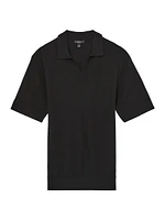 Tyne Textured Polo Shirt