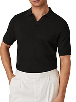 Tyne Textured Polo Shirt