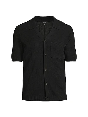 Fallon Textured Knit Shirt
