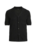 Fallon Textured Knit Shirt