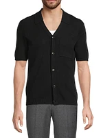 Fallon Textured Knit Shirt