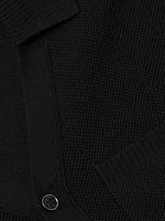 Fallon Textured Knit Shirt