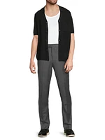 Fallon Textured Knit Shirt
