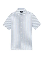 Holiday Linen Stripe Shirt