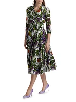 Asher Fruit Farm Cotton Shirtdress