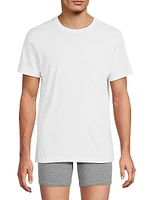 3-Pack Cotton Crewneck T-Shirt