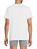 3-Pack Cotton Crewneck T-Shirt