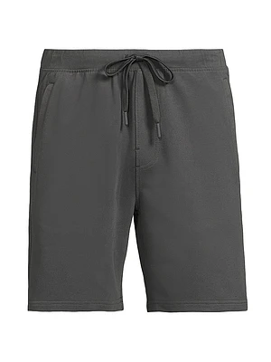 Ace Stretch-Cotton Sweatshorts