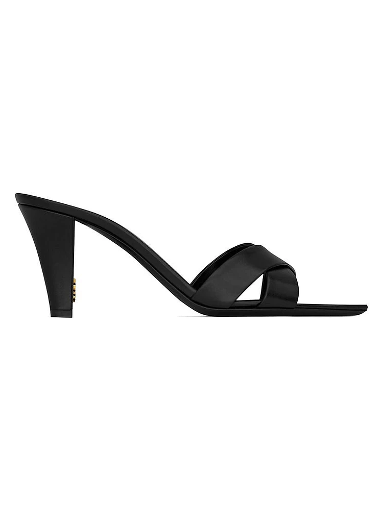 Jill Mules Smooth Leather