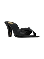 Jill Mules Smooth Leather