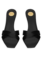 Jill Mules Smooth Leather