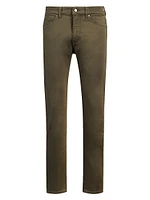 Porsche x Boss Tapered-Fit Jeans Performance-Stretch Denim