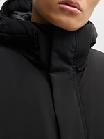 Water-Repellent Jacket with Down Filling