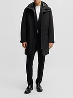 Water-Repellent Jacket with Down Filling