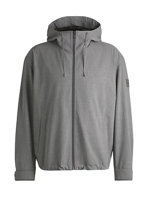 Regular-Fit Jacket Performance-Stretch Material