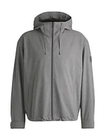Regular-Fit Jacket Performance-Stretch Material