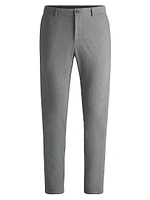 Slim-Fit Trousers Performance-Stretch Fabric