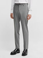 Slim-Fit Trousers Performance-Stretch Fabric