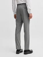 Slim-Fit Trousers Performance-Stretch Fabric
