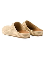 Raffia Mules