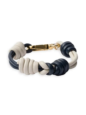 Braided Nappa Leather Bracelet