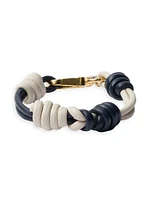 Braided Nappa Leather Bracelet