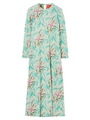 Long Sleeve Swing Dress