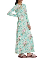 Long Sleeve Swing Dress