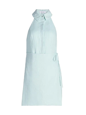 Lauren Linen Minidress