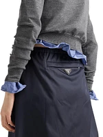 Re-Nylon Skirt
