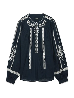 Tigy Cotton Blouse