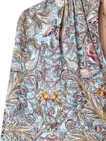 Tink Floral-Print Long-Sleeve Blouse