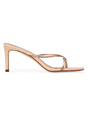 Jade 65MM Raffia Sandals