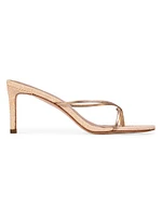 Jade 65MM Raffia Sandals
