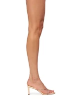 Jade 65MM Raffia Sandals