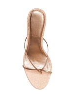 Jade 65MM Raffia Sandals