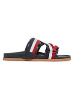 Mon Summer Slides Nappa Leather