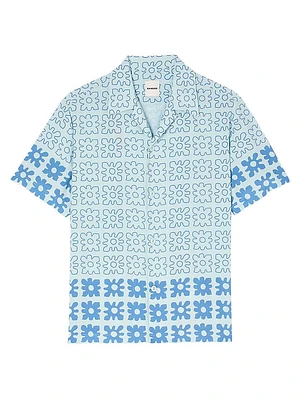 Floral Motif Shirt