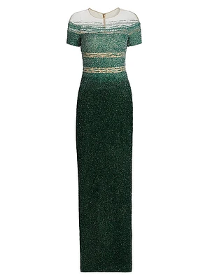 Sig Sequin Gown