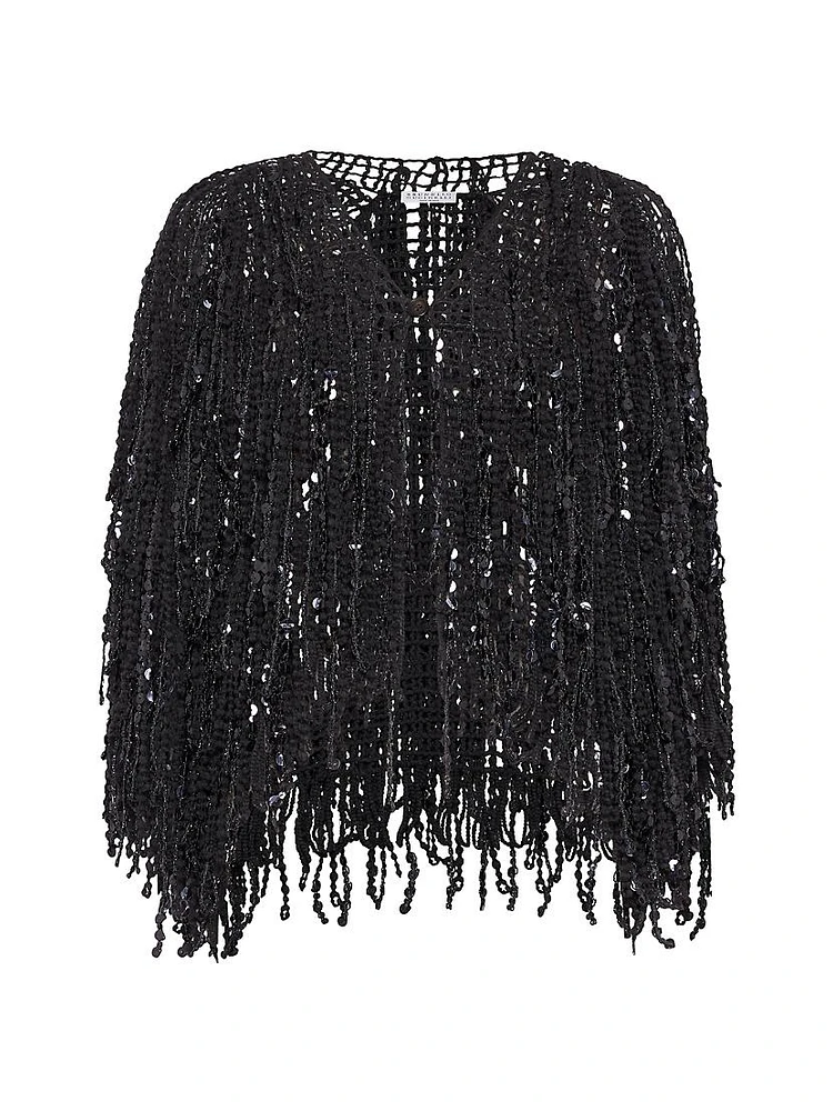 Cotton Dazzling Cascades Cardigan