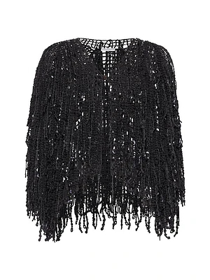 Cotton Dazzling Cascades Cardigan