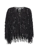 Cotton Dazzling Cascades Cardigan